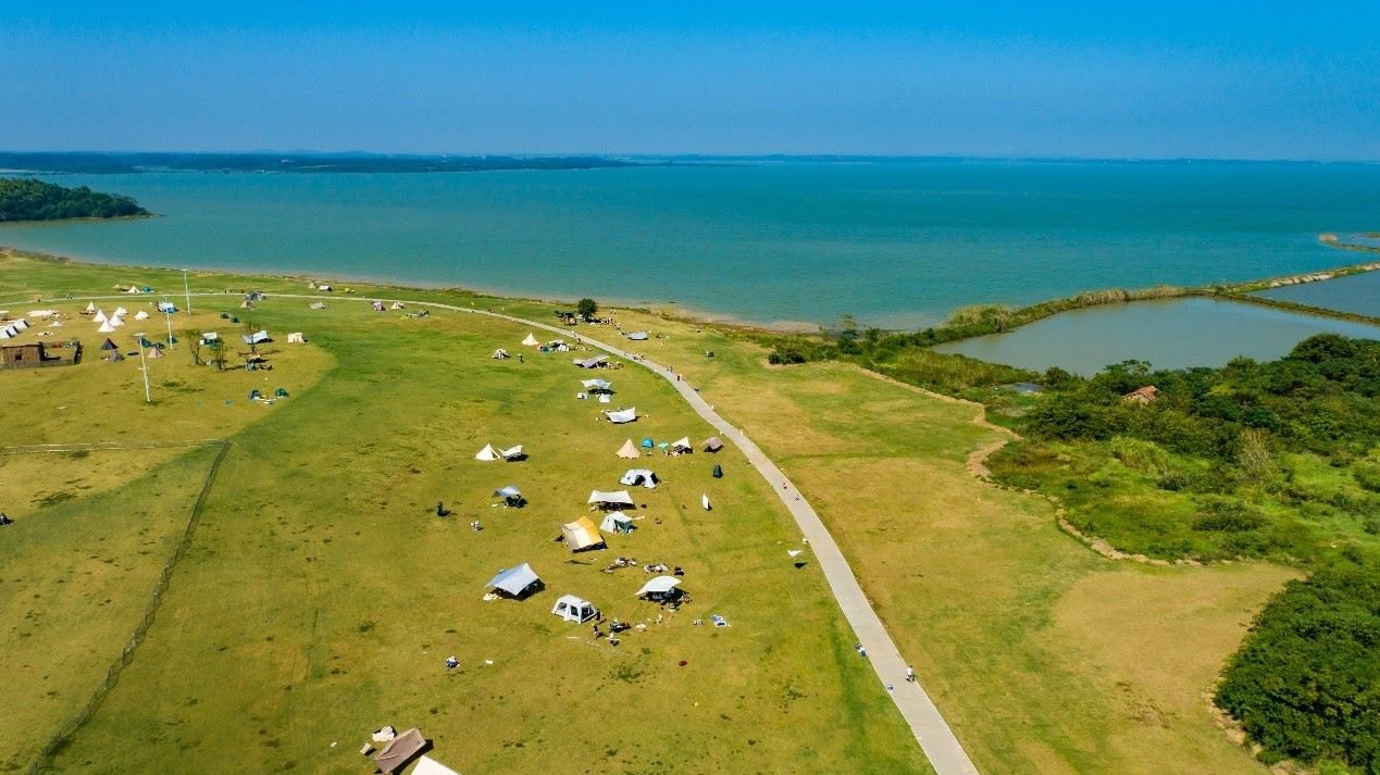 梁子湖風(fēng)光無限。受訪者供圖