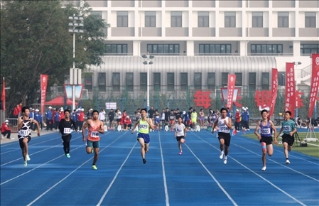 第59屆北京市中學(xué)生田徑運(yùn)動(dòng)會(huì)暨北京學(xué)生金奧運(yùn)動(dòng)隊(duì)田徑運(yùn)動(dòng)會(huì)。北京市教委供圖