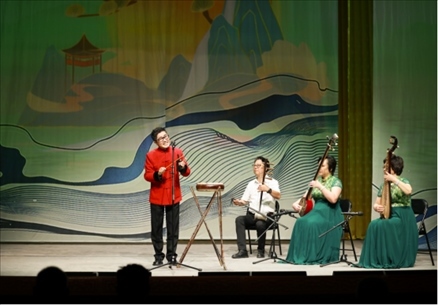 演出現(xiàn)場。中國煤礦文工團(tuán)供圖