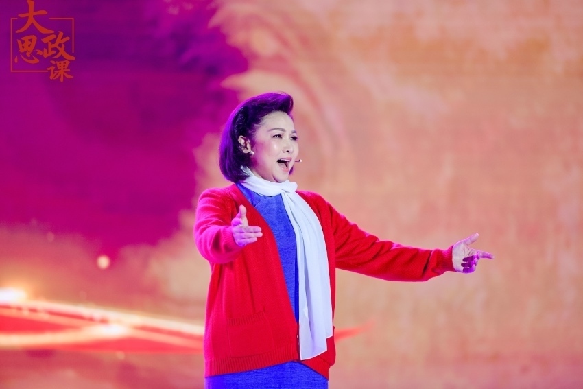 國家一級演員、第五代江姐飾演者王莉