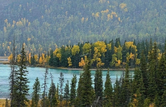 禾木景區(qū)。中國(guó)鐵路烏魯木齊局集團(tuán)有限公司供圖
