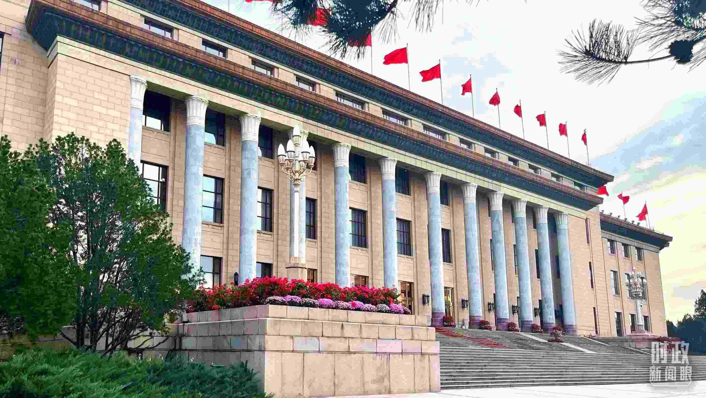 △10月18日，5場會(huì)談會(huì)見在北京人民大會(huì)堂舉行。（總臺(tái)央視記者張垚拍攝）