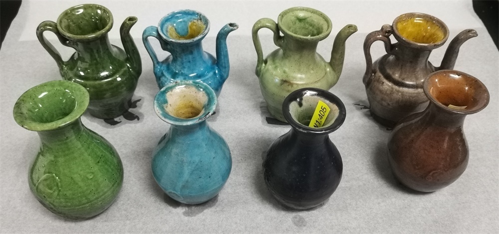 琺華瓶、執(zhí)壺。國(guó)家文物局供圖