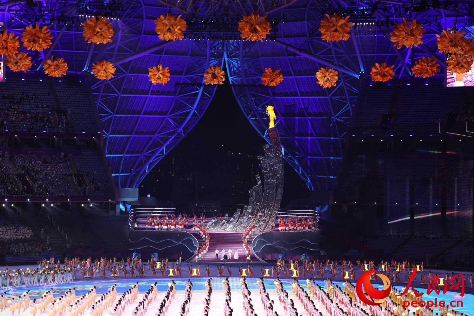 開幕式現(xiàn)場。人民網(wǎng) 周靜圓攝