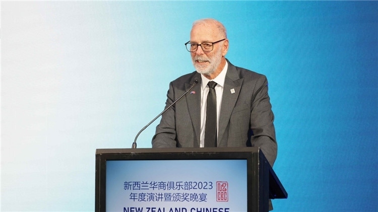 奧克蘭市長韋恩·布朗。攝影：張凱