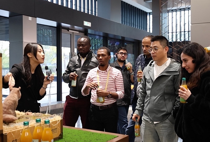 世界互聯(lián)網(wǎng)大會首批全球青年領軍者赴浙開展調研