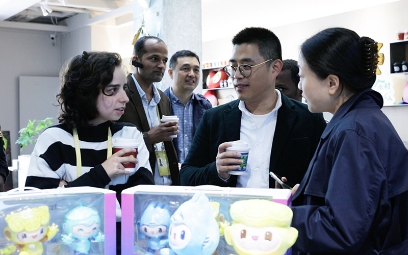 世界互聯(lián)網(wǎng)大會首批全球青年領軍者赴浙開展調研