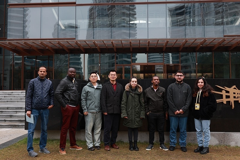 世界互聯(lián)網(wǎng)大會首批全球青年領軍者赴浙開展調研