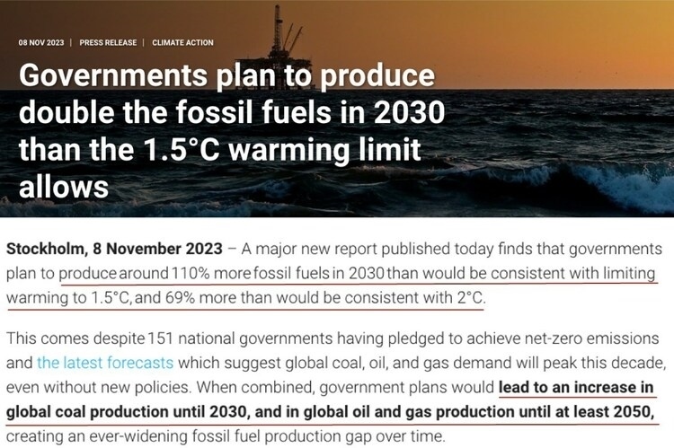 看看北約的“碳足跡”，就知道西方的氣候承諾有多扯