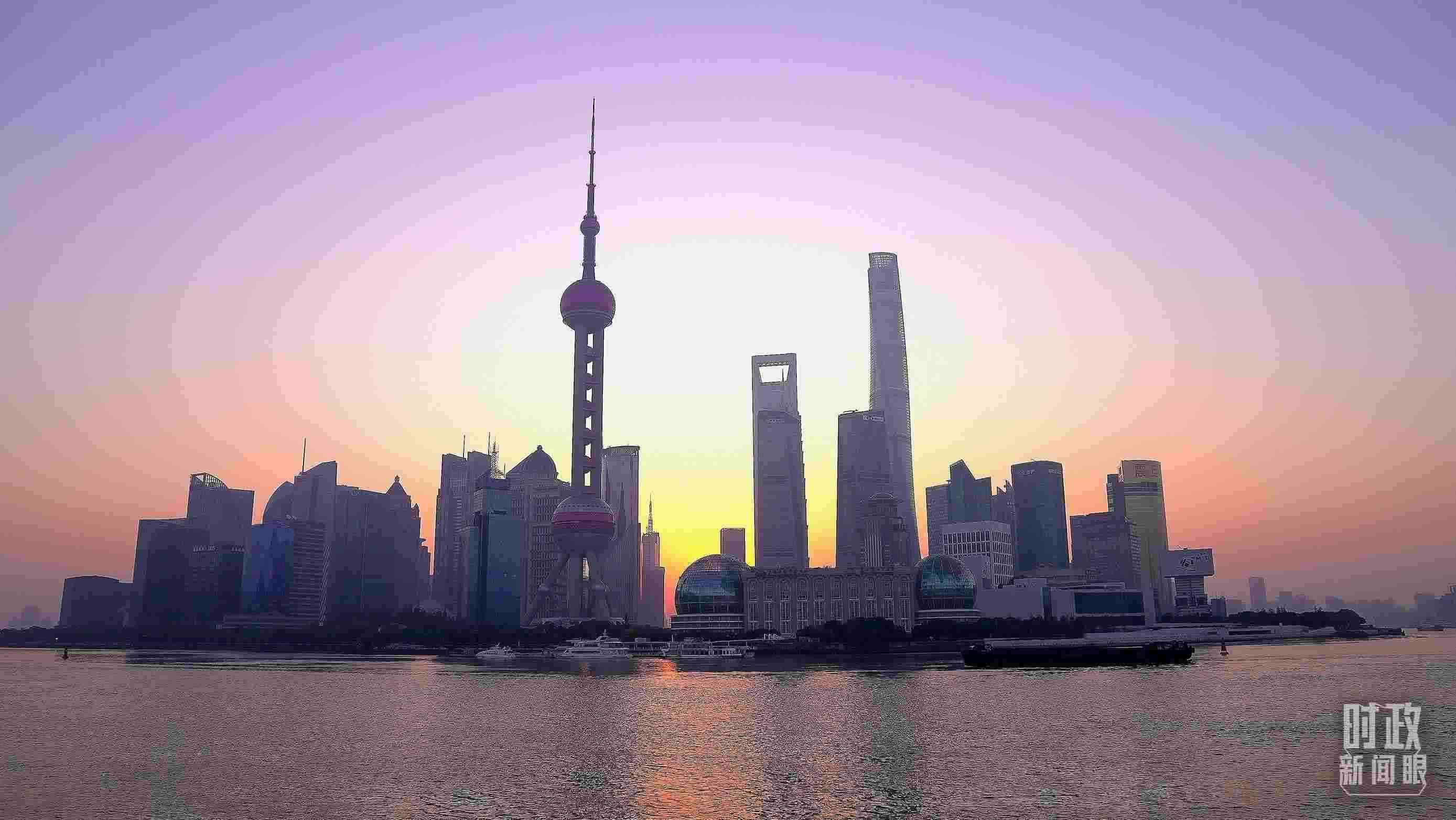 △上海。（總臺央視記者劉琦拍攝）