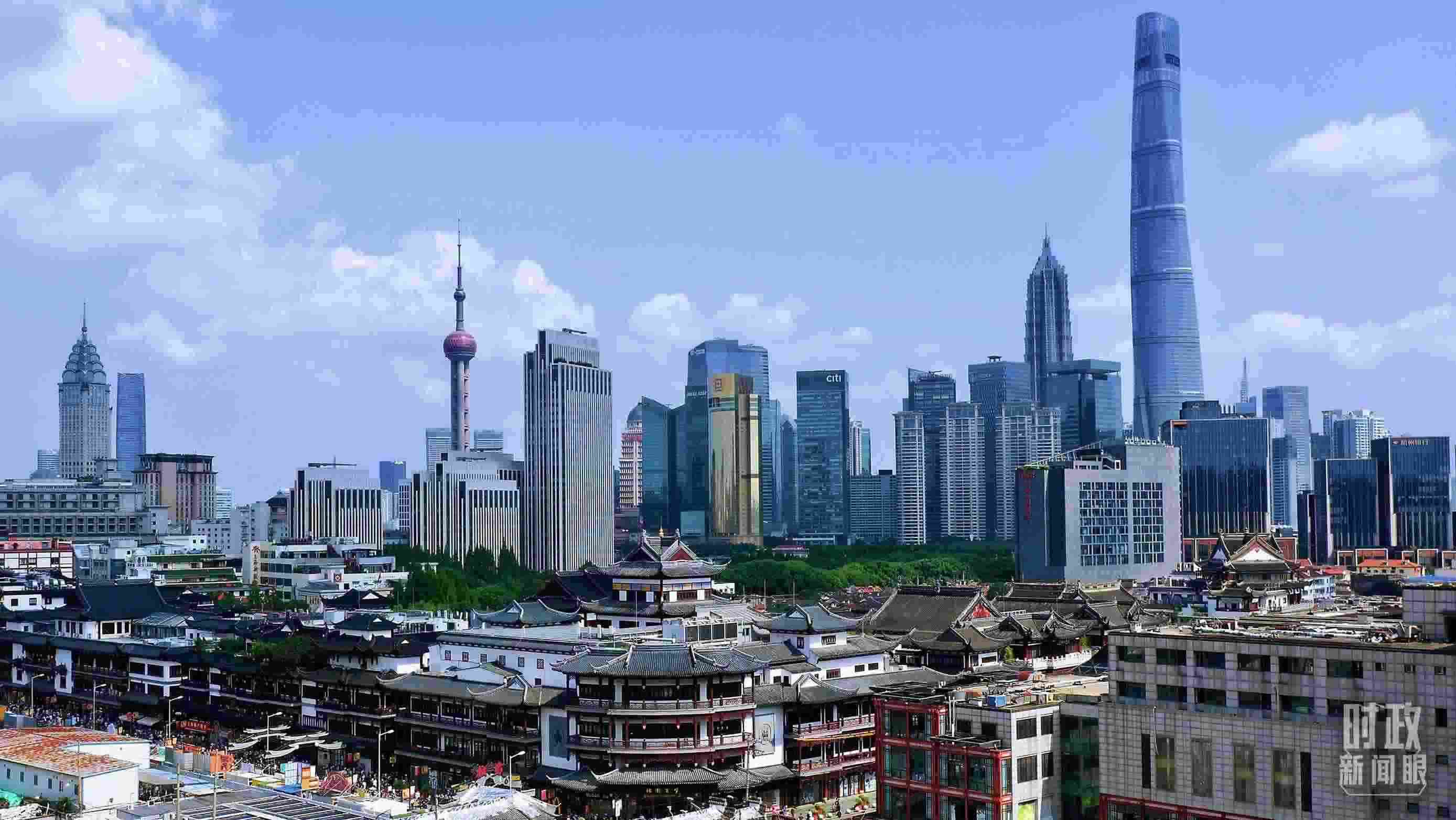 △上海。（總臺記者郭恩友拍攝）