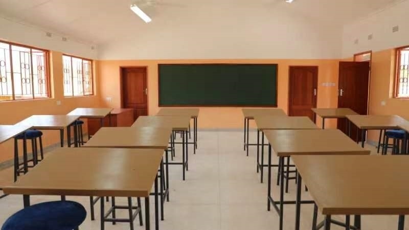 階梯教室。主辦方供圖