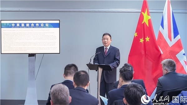 武漢市人大常委會(huì)副主任龍良文致辭。人民網(wǎng) 郭錦標(biāo)攝