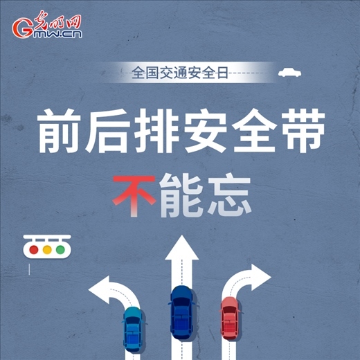 全國交通安全日：8個(gè)“不”請記牢 安全出行有保證
