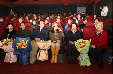 觀影現(xiàn)場(chǎng)。主辦方供圖