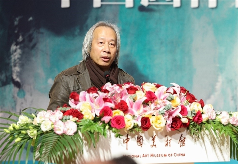 牛克誠致辭。主辦方供圖