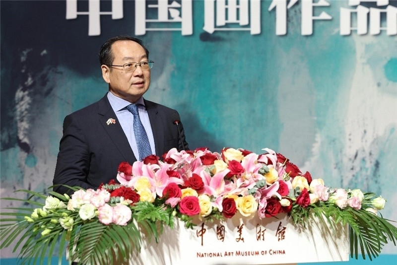 宋敬武致辭。主辦方供圖