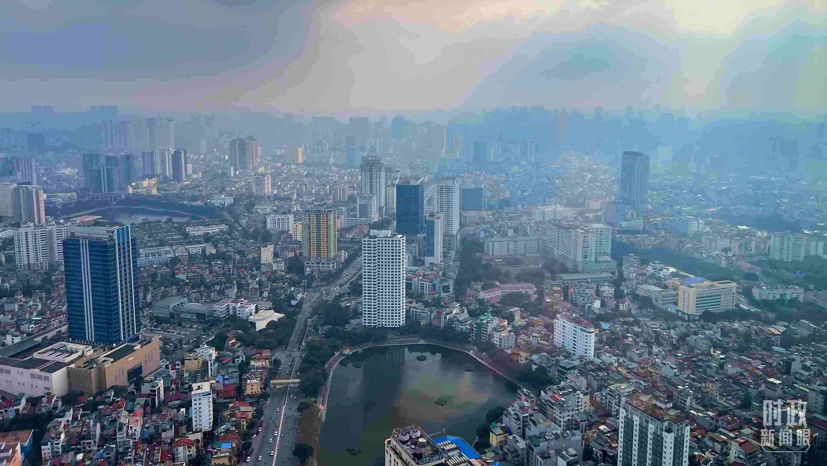 △越南河內(nèi)。（總臺央視記者程鋮拍攝）