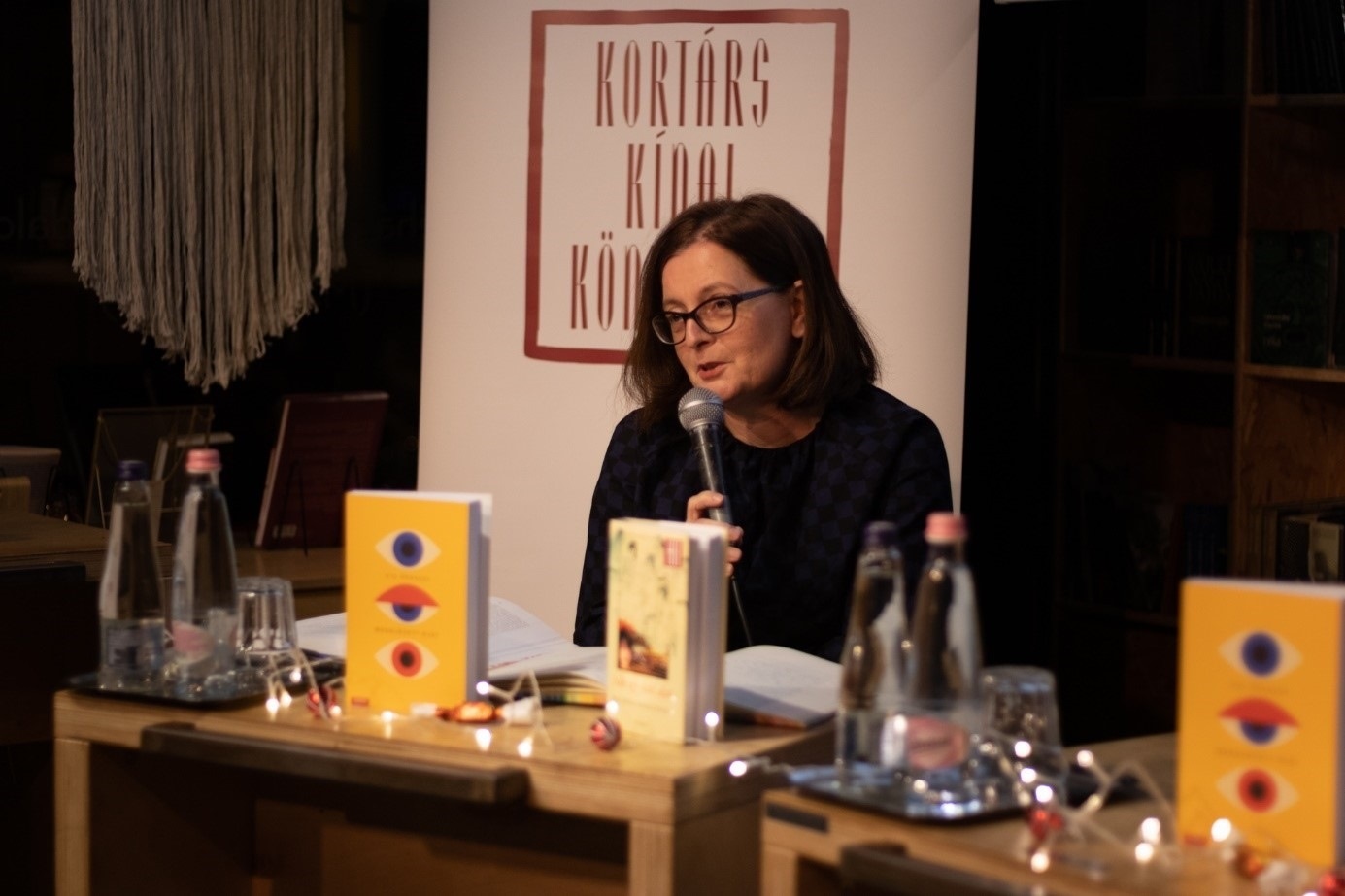 安奈特博士分享讀書體會(huì)。摩爾多瓦尼·巴爾納巴斯攝