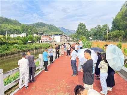 漠源鄉(xiāng)青年大講堂授課現(xiàn)場。將樂縣農(nóng)業(yè)農(nóng)村局供圖