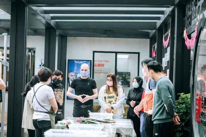 奈德之家端午活動(dòng)。義烏市稠城街道供圖