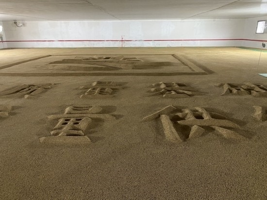 湖南金山糧油食品有限公司開慧糧庫。劉俊慧攝