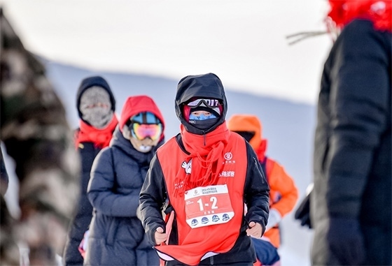 王軍霞在比賽中。主辦方供圖