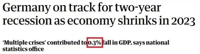 “歐洲最大經(jīng)濟體”易主？ 西方“制俄”制了誰