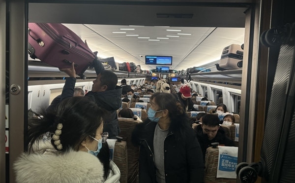 北京西站。中國鐵路北京局供圖