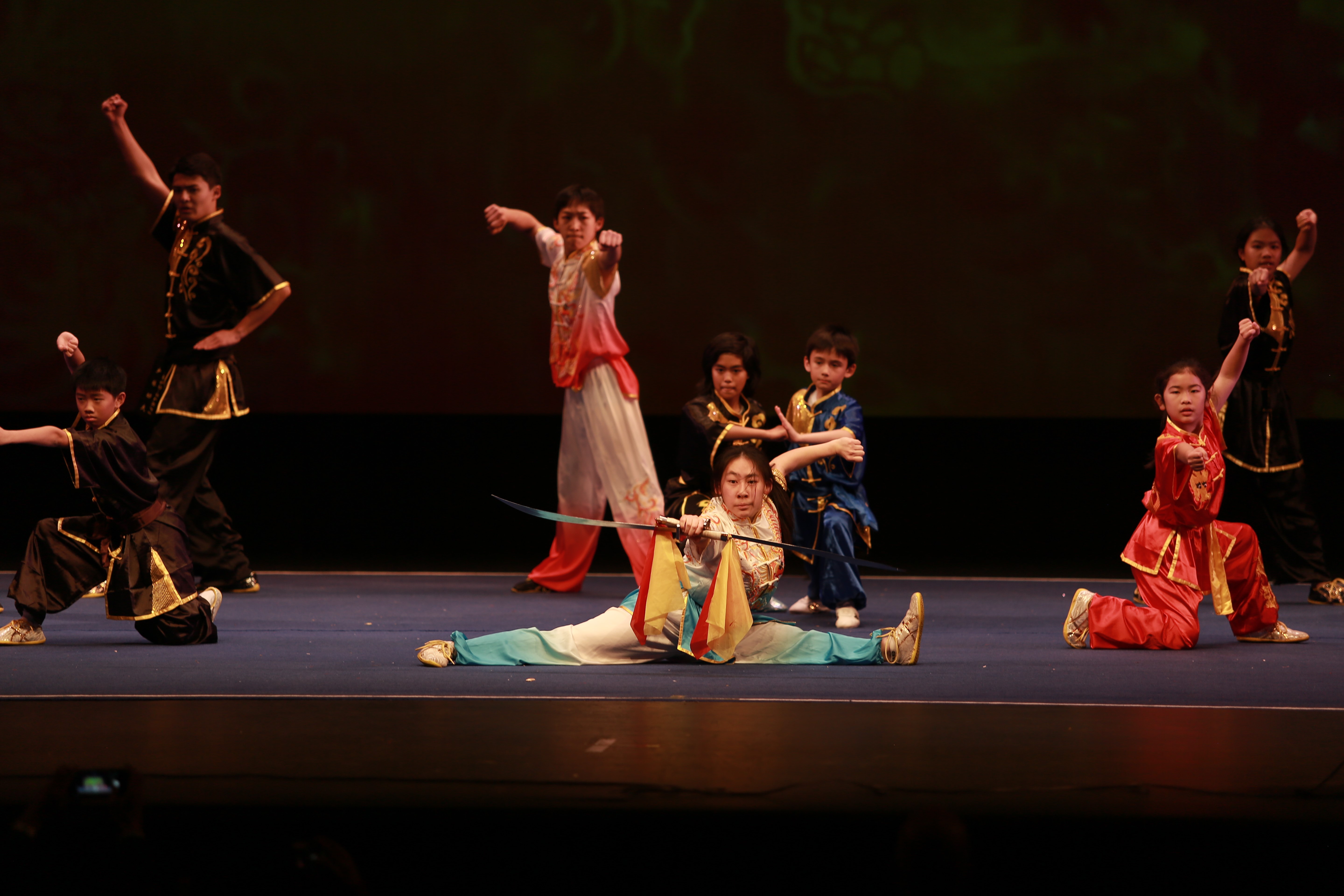 表演現(xiàn)場。人民網(wǎng)通訊員 李夏雨攝