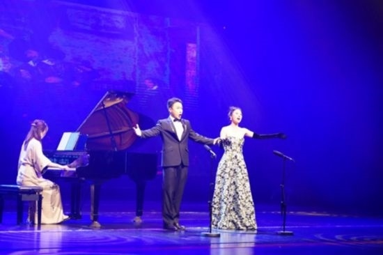 1月29日，斯里蘭卡華僑華人暨友好人士迎春美聲音樂會(huì)現(xiàn)場(chǎng)。記者 車宏亮 攝