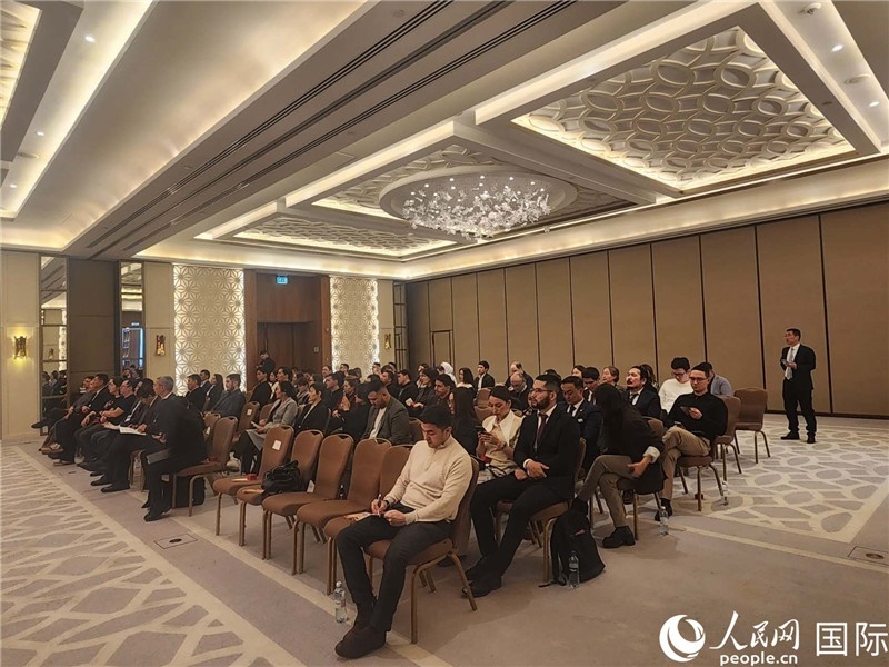 活動現(xiàn)場。人民網(wǎng)記者 李強攝