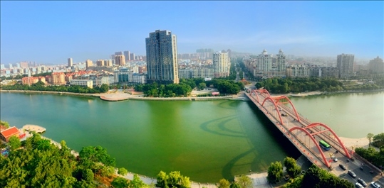 木蘭溪。傅振宇 攝