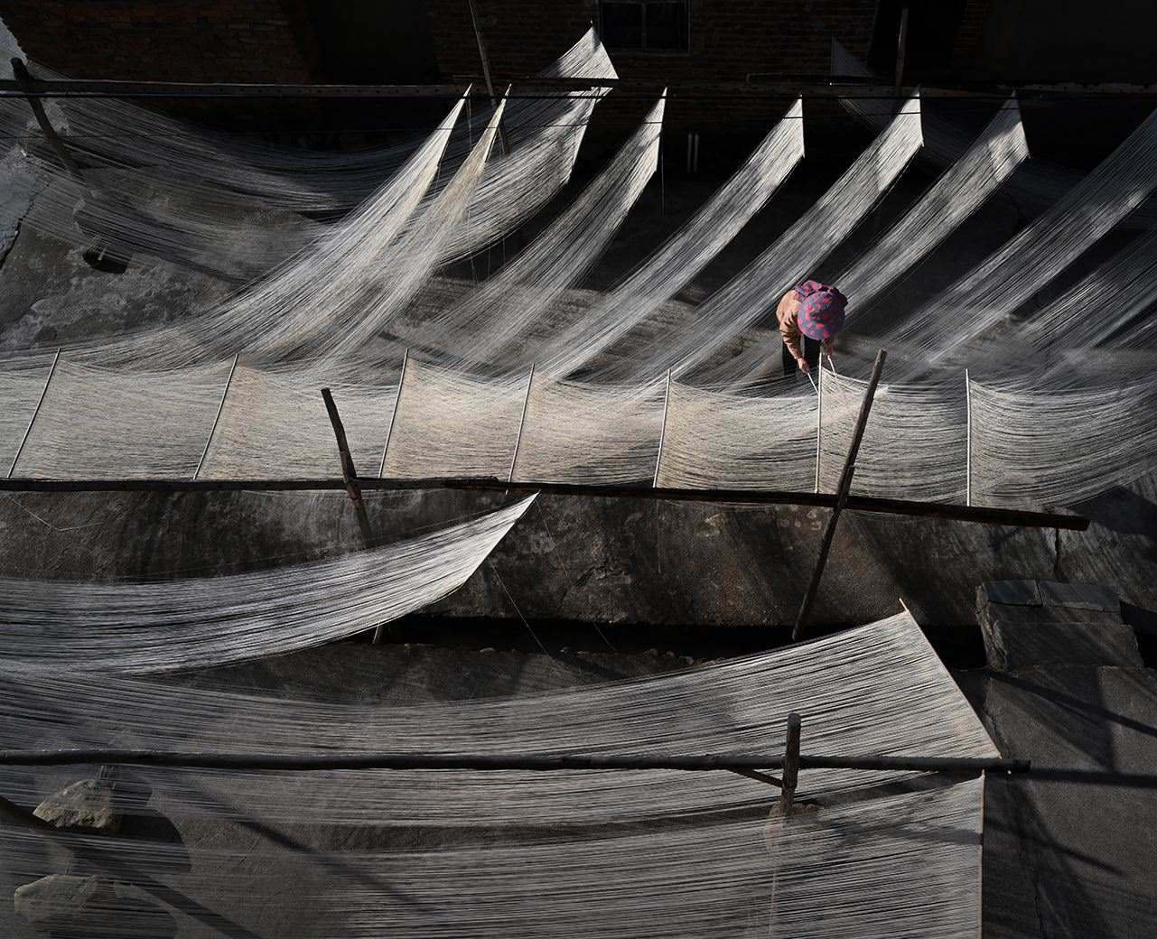 線面制作。鄭金相 攝