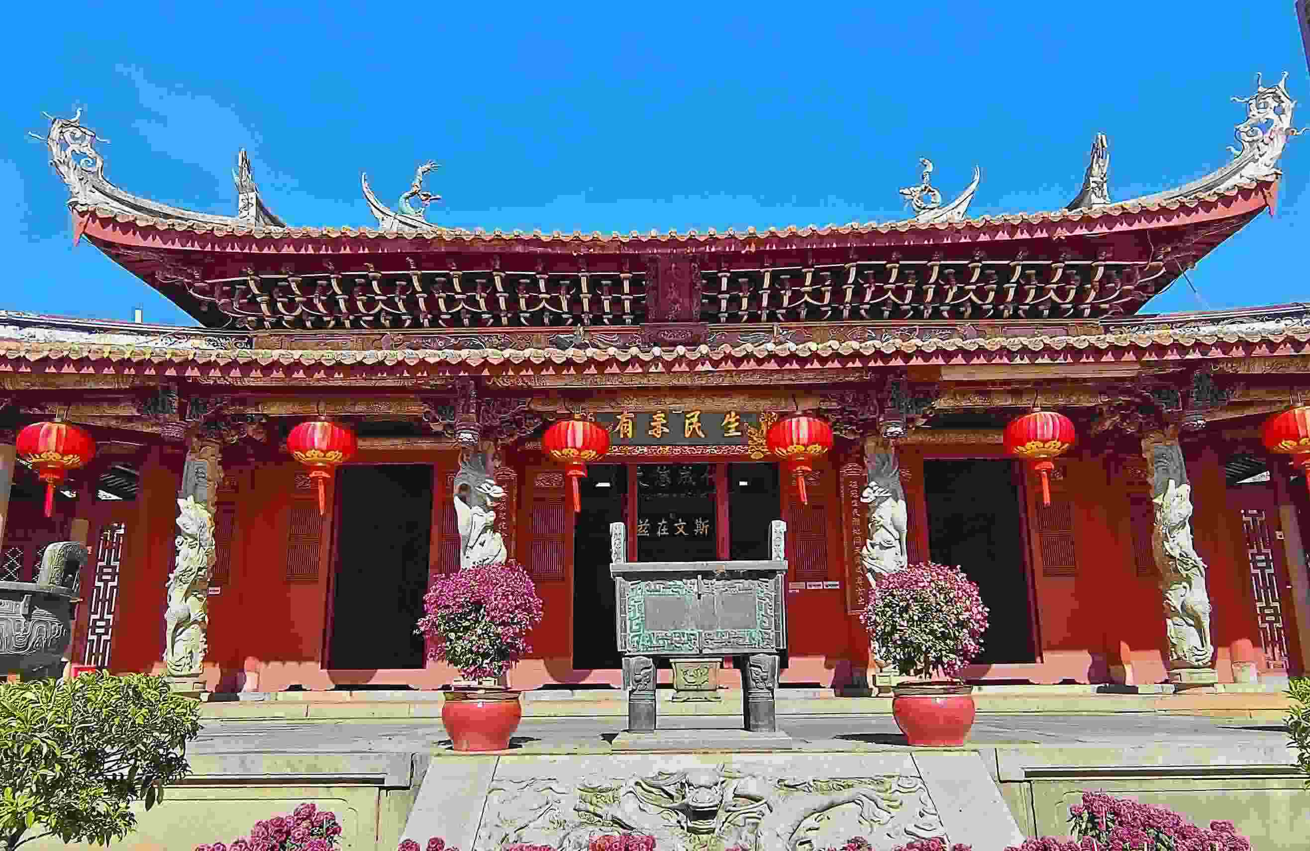 仙游文廟。林山 攝