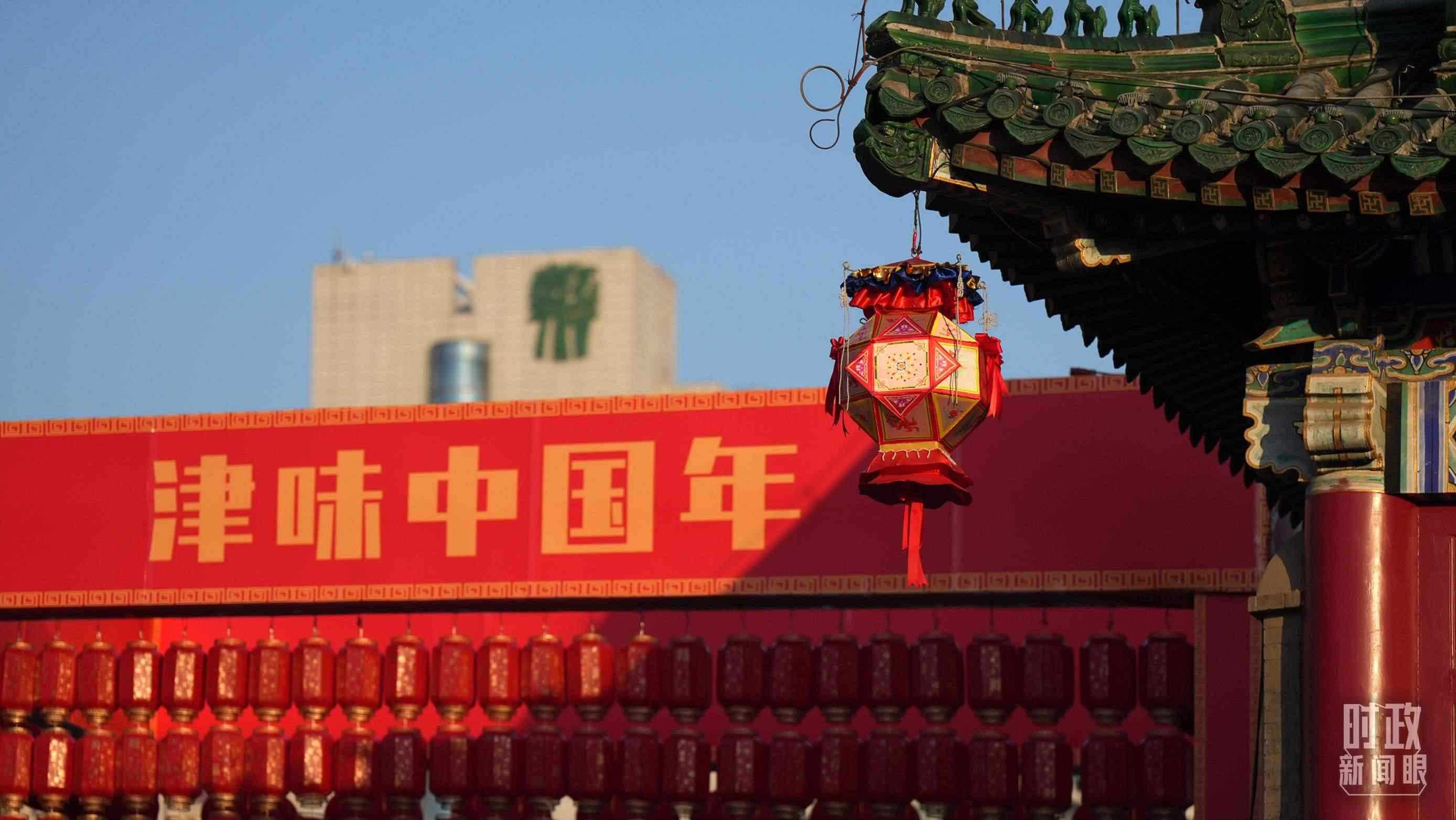 △天津街景。（總臺(tái)國(guó)廣記者李晉拍攝）