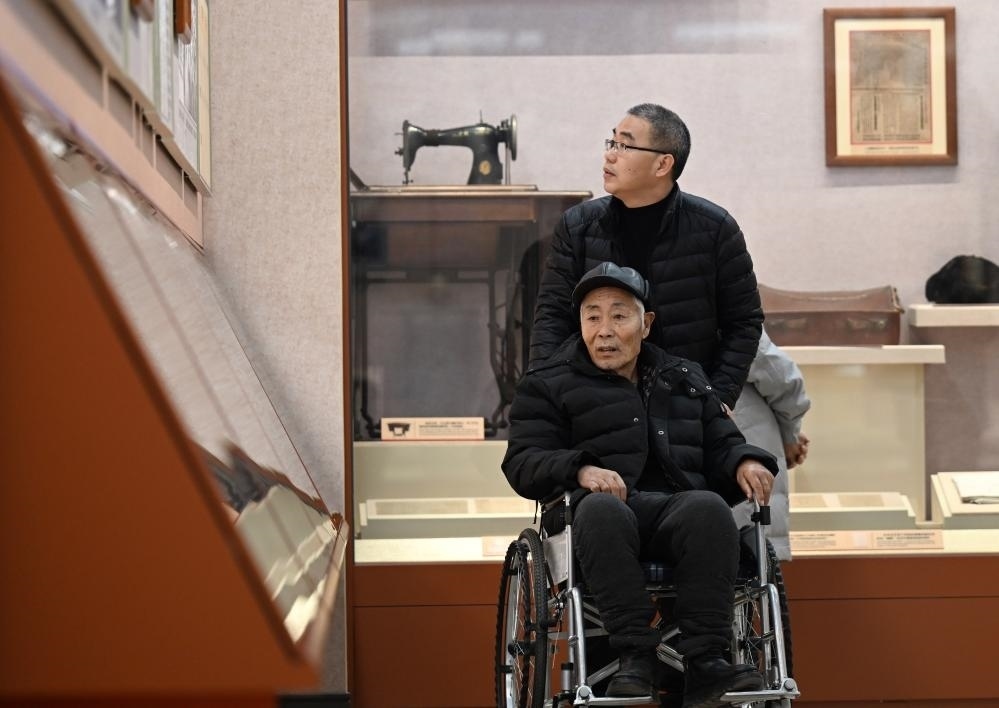 2024年1月29日，市民在平津戰(zhàn)役紀(jì)念館參觀。