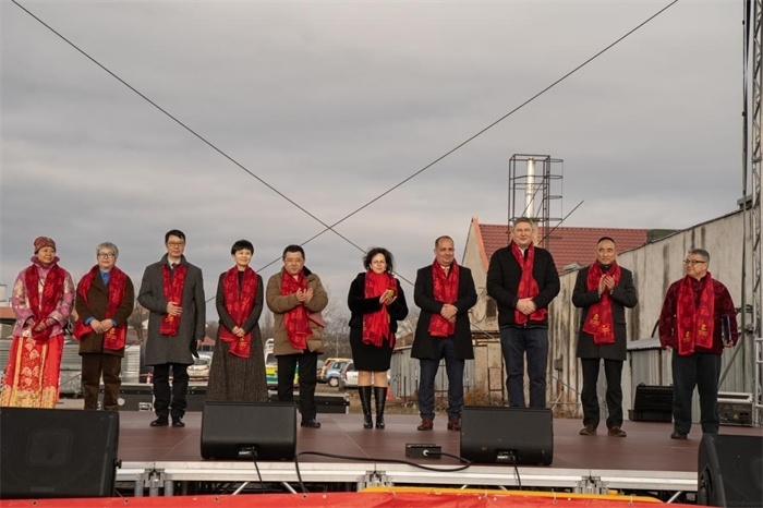 活動(dòng)現(xiàn)場(chǎng)。中國(guó)駐匈牙利大使館供圖