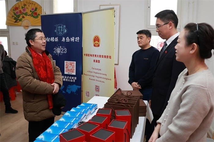 活動(dòng)現(xiàn)場(chǎng)。中國(guó)駐匈牙利大使館供圖