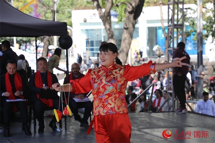 活動現(xiàn)場。人民網(wǎng) Ernesto Domínguez攝