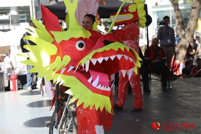 活動現(xiàn)場。人民網(wǎng) Ernesto Domínguez攝