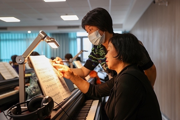 廈門老年大學鋼琴班