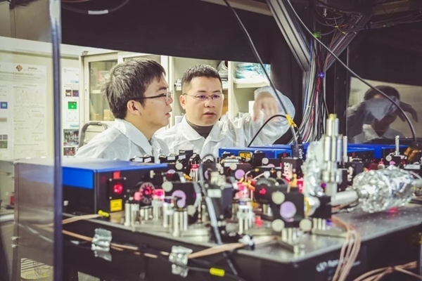 科研團(tuán)隊(duì)。校方供圖