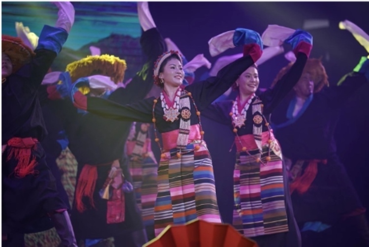 圖為2024“歡樂春節(jié)”中泰互致新春賀辭活動(dòng)現(xiàn)場。 中國駐泰國大使館文化處供圖