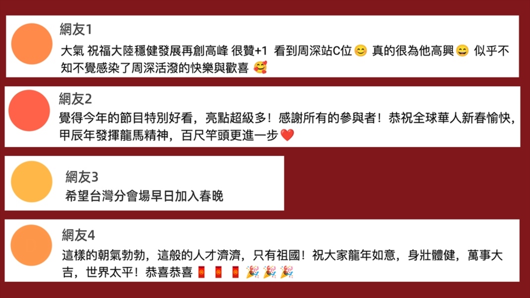 島內網(wǎng)友評論