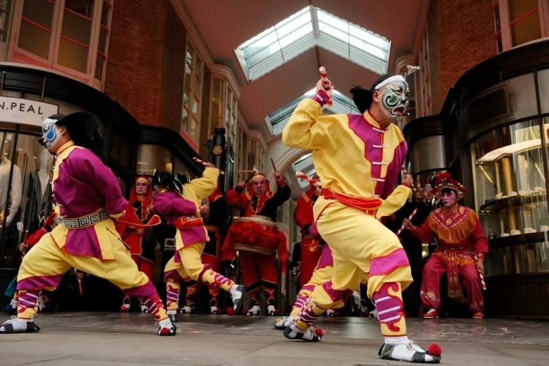 活動現(xiàn)場。于果攝