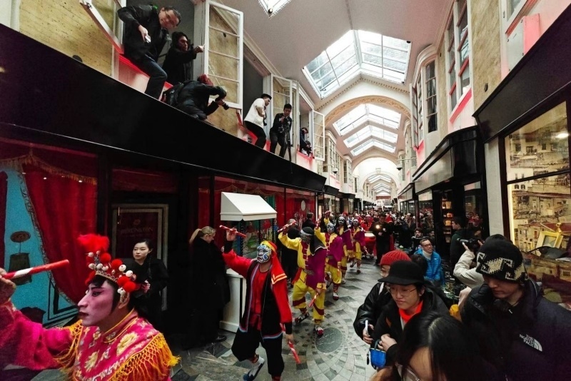 活動現(xiàn)場。于果攝