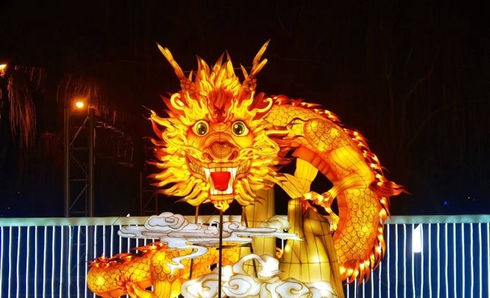 中國工藝美術(shù)館新春燈彩會