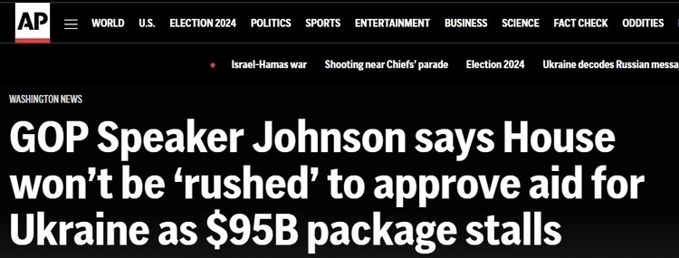 為黨爭(zhēng)推動(dòng)對(duì)外軍事援助、彈劾部長(zhǎng)……專家稱凸顯美國(guó)政治環(huán)境“紊亂”態(tài)勢(shì)