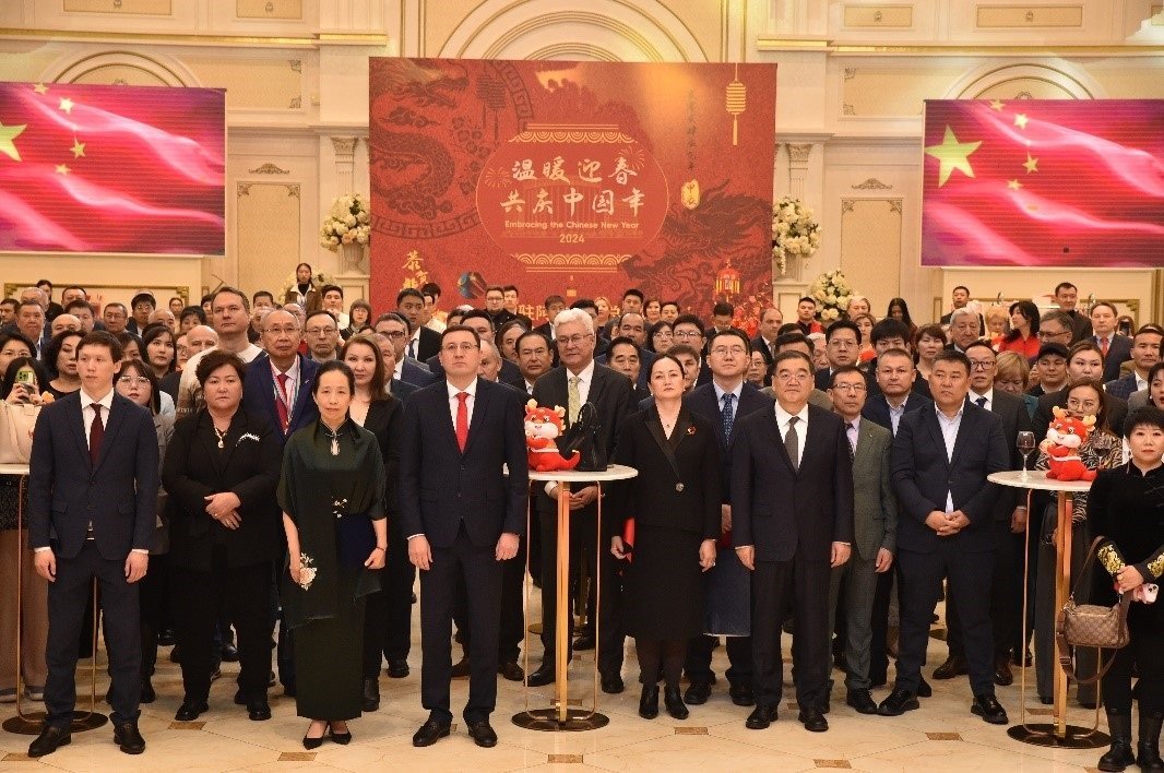 活動(dòng)現(xiàn)場。中國駐阿拉木圖總領(lǐng)館供圖